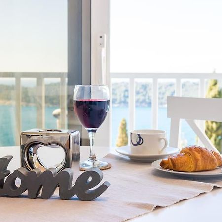 Sea View Apartment 10 Minutes Walk From Old City دوبروفينك المظهر الخارجي الصورة