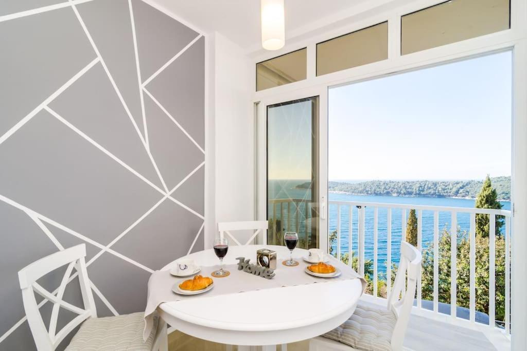 Sea View Apartment 10 Minutes Walk From Old City دوبروفينك المظهر الخارجي الصورة